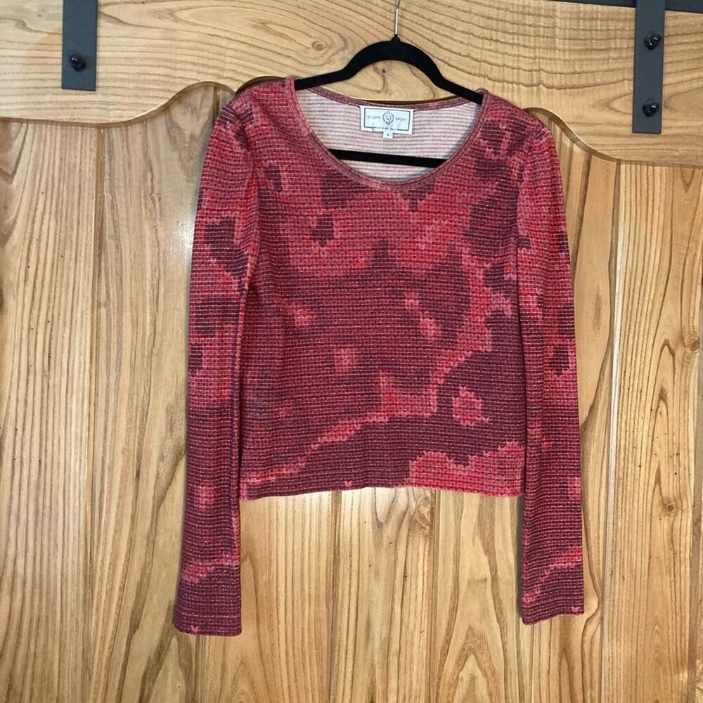 St. John Sport Top by Marie Gray Women's 6